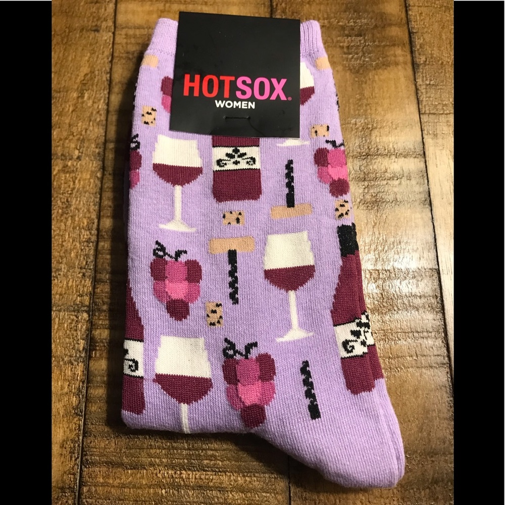 NWT Wine Socks!